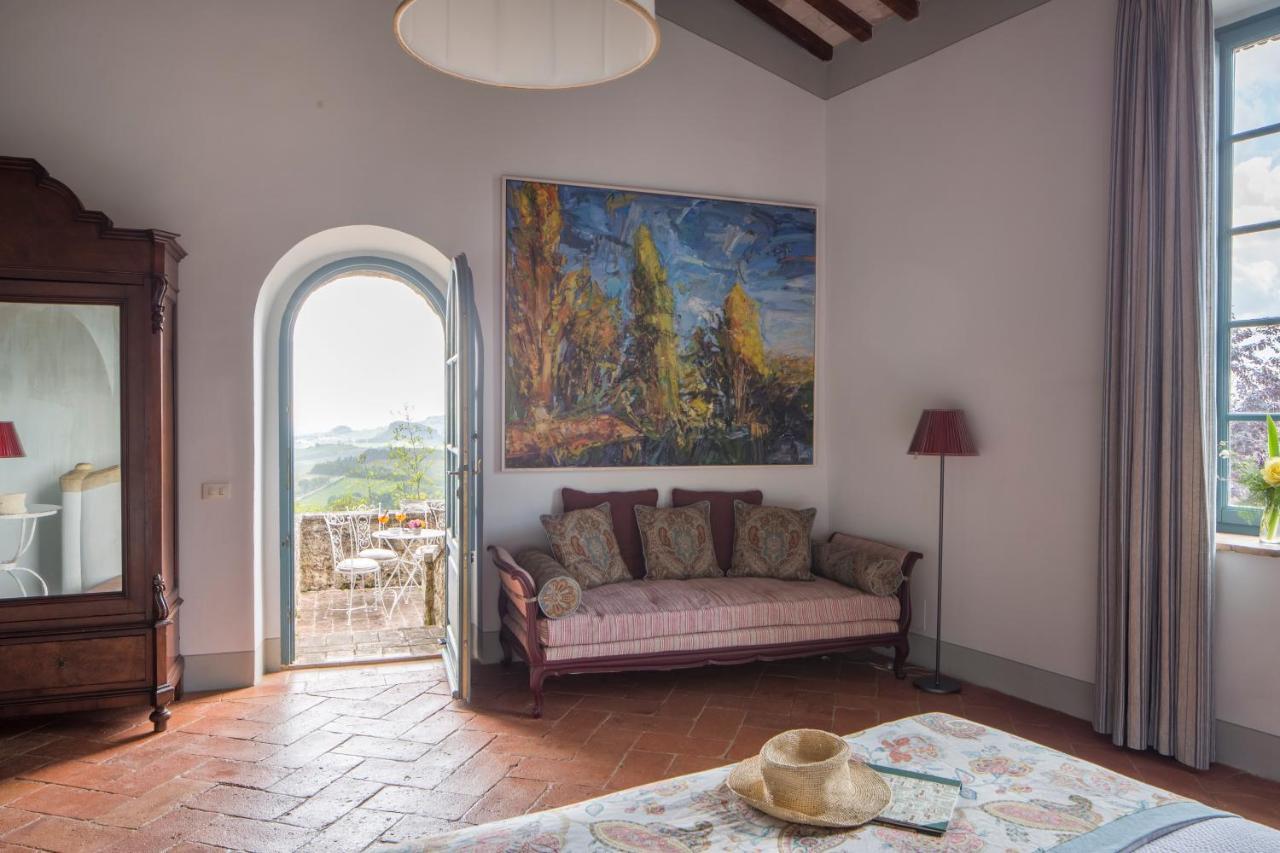 Borgo Pignano Tuscany Exterior foto