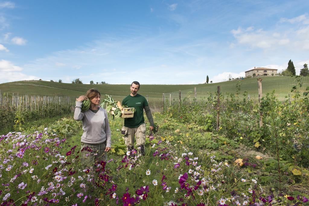 Borgo Pignano Tuscany Exterior foto